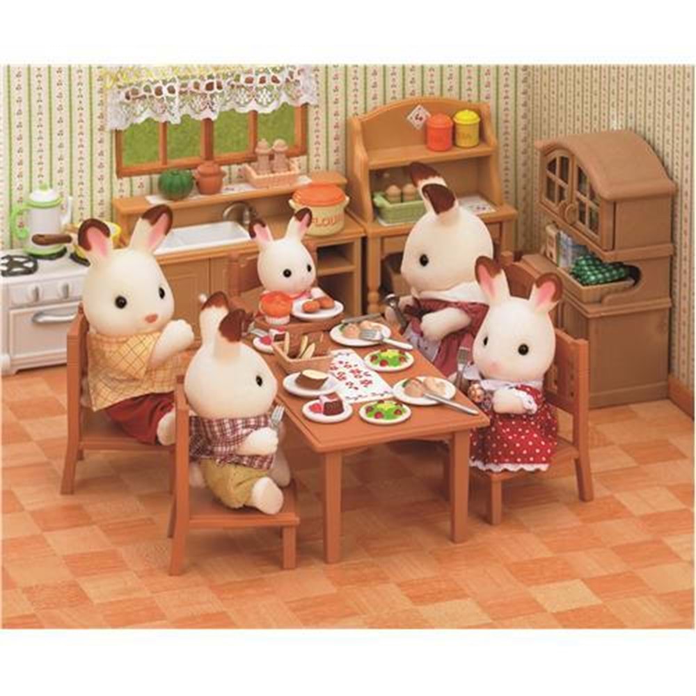 Sylvanian Families Yemek Masası Seti 4506