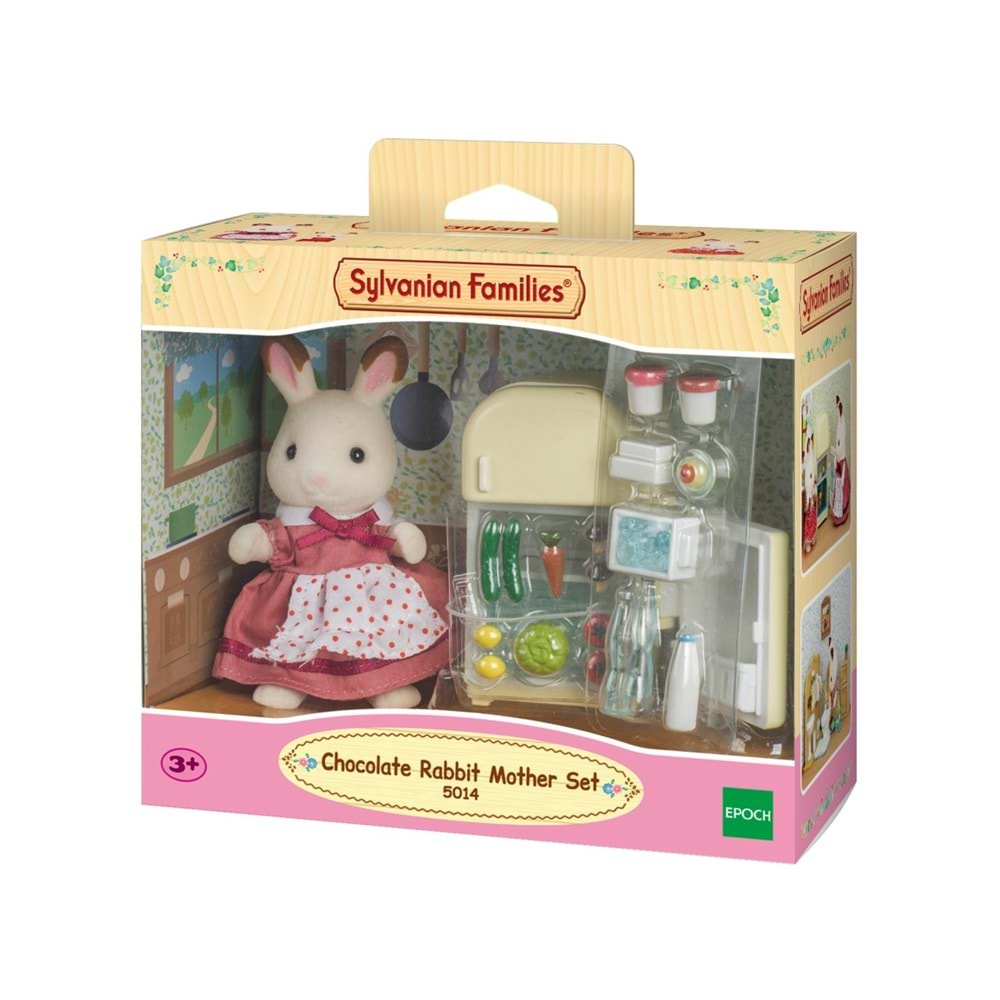 Sylvanian Families Çikolata Kulaklı Tavşan Anne Seti ESF5014