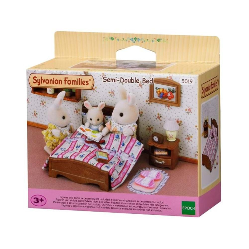 Sylvanian Families Yatak Odası Adr-Esf5019