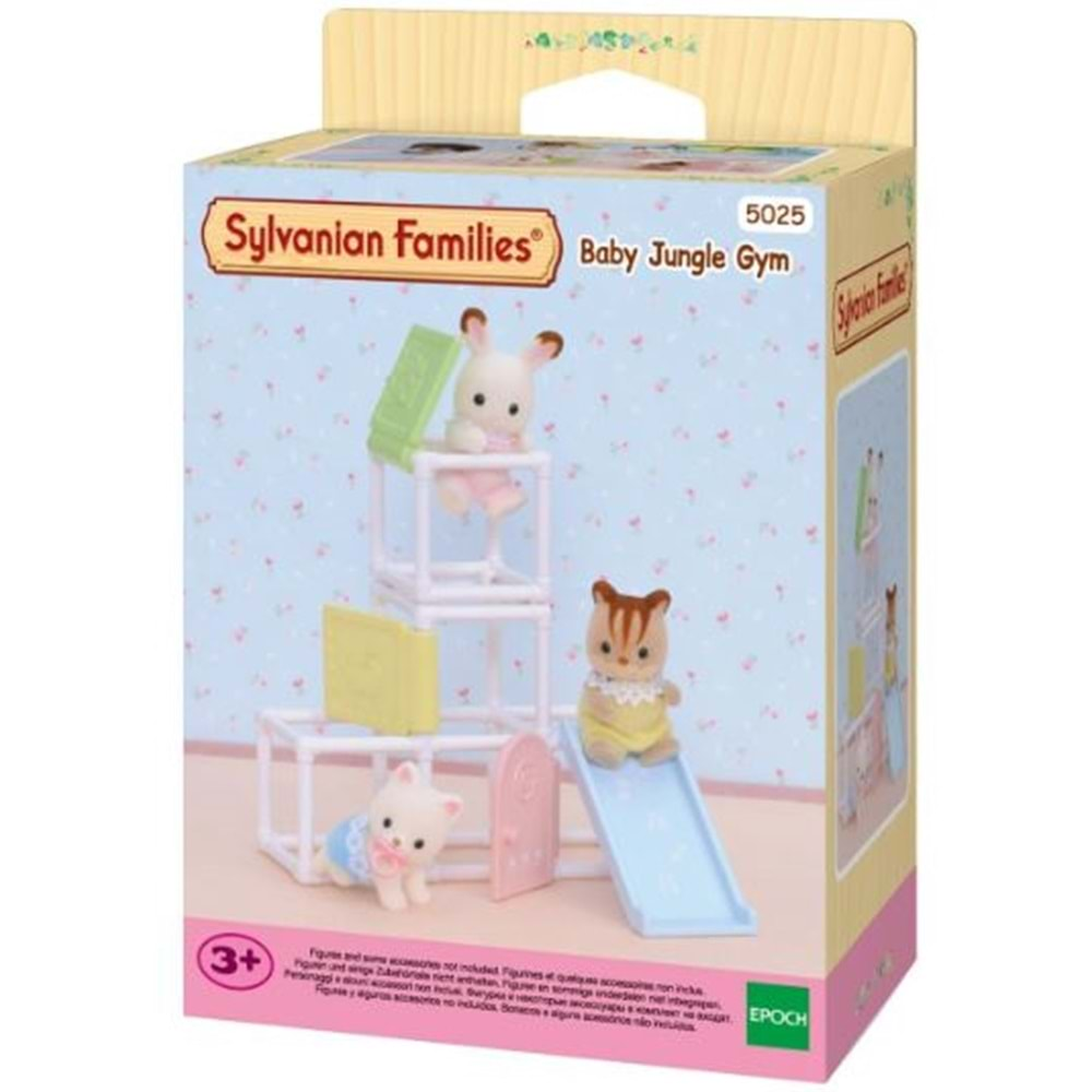 Sylvanian Families Bebek Jimnastik Alanı Esf5025