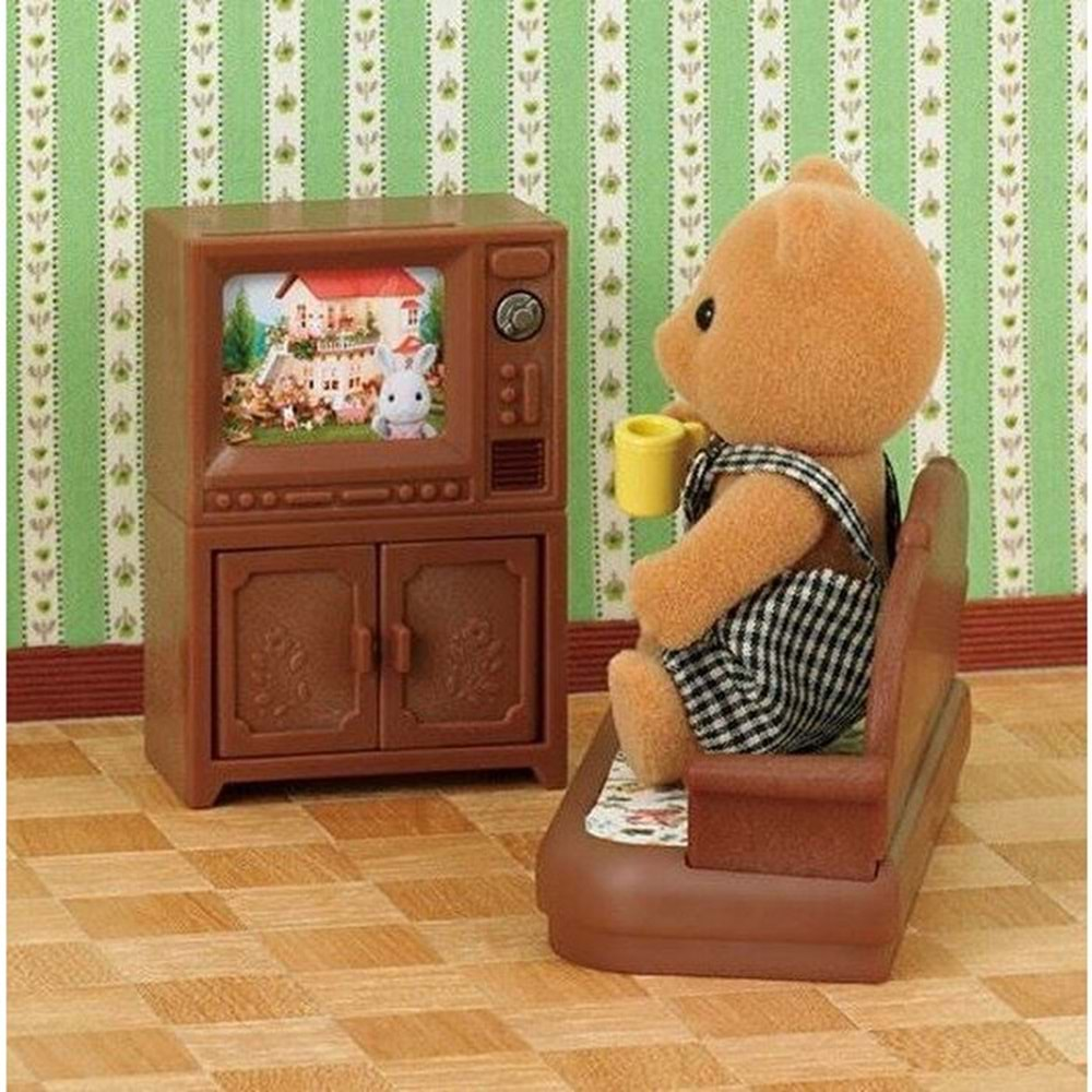 Sylvanian Families Tv Seti Ese5149