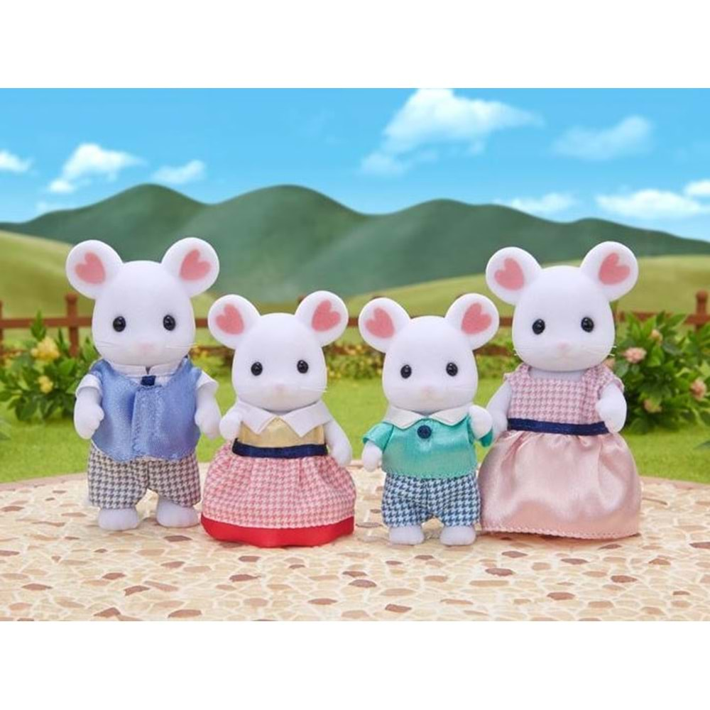 Sylvanian Families Marshmallow Fare Ailesi Esf5308