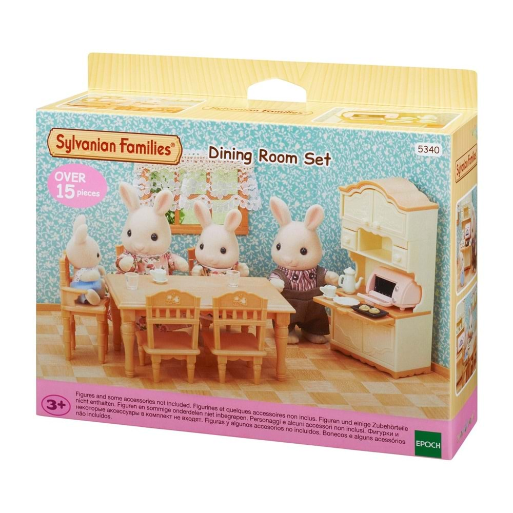 Sylvanian Families Yemek Odası Seti 5340