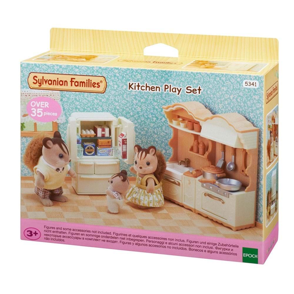 Sylvanian Families Mutfak Seti ESF5341