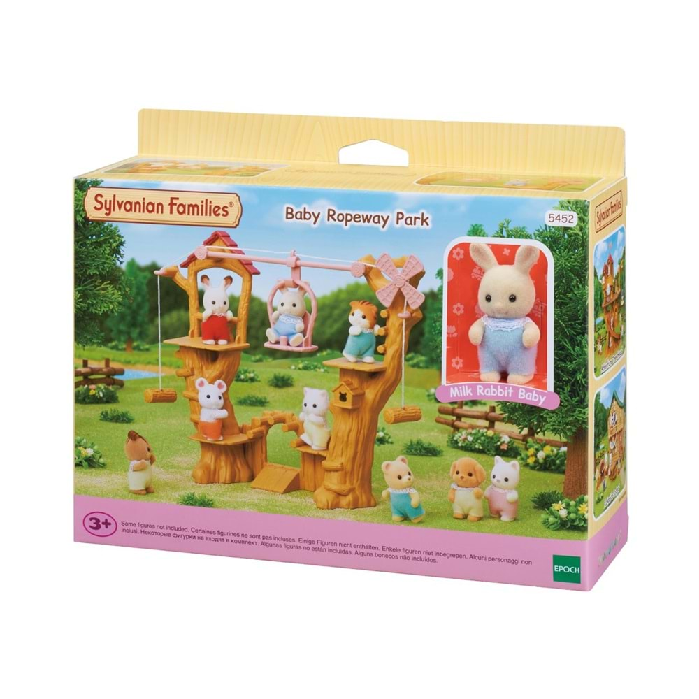 Sylvanian Families Teleferik Parkı ESF5452