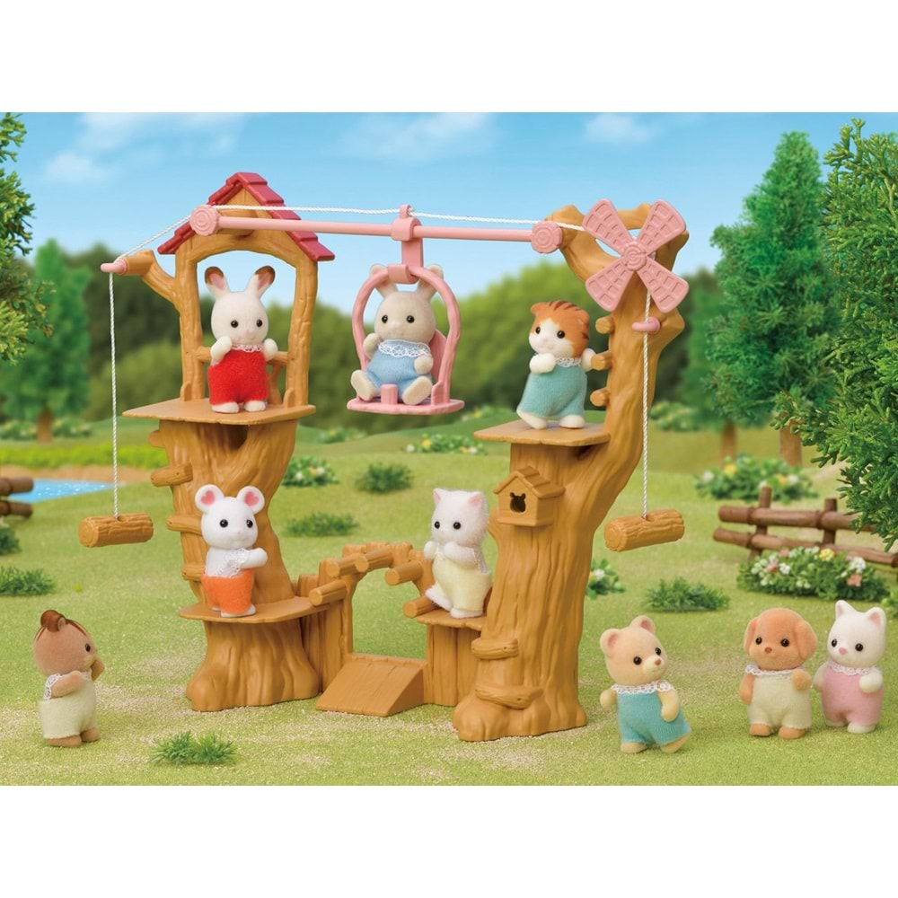 Sylvanian Families Teleferik Parkı ESF5452