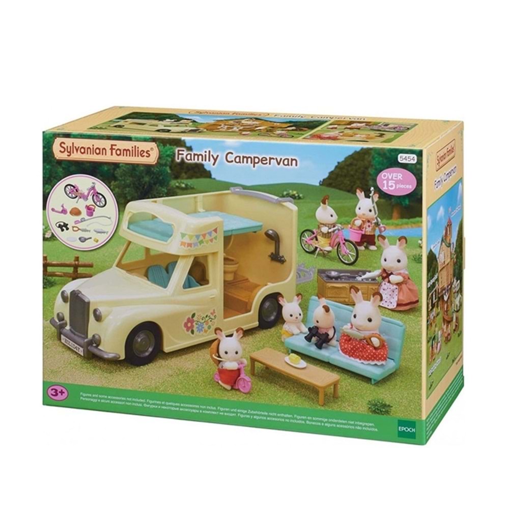 Sylvanian Families Aile Karavanı EST5454