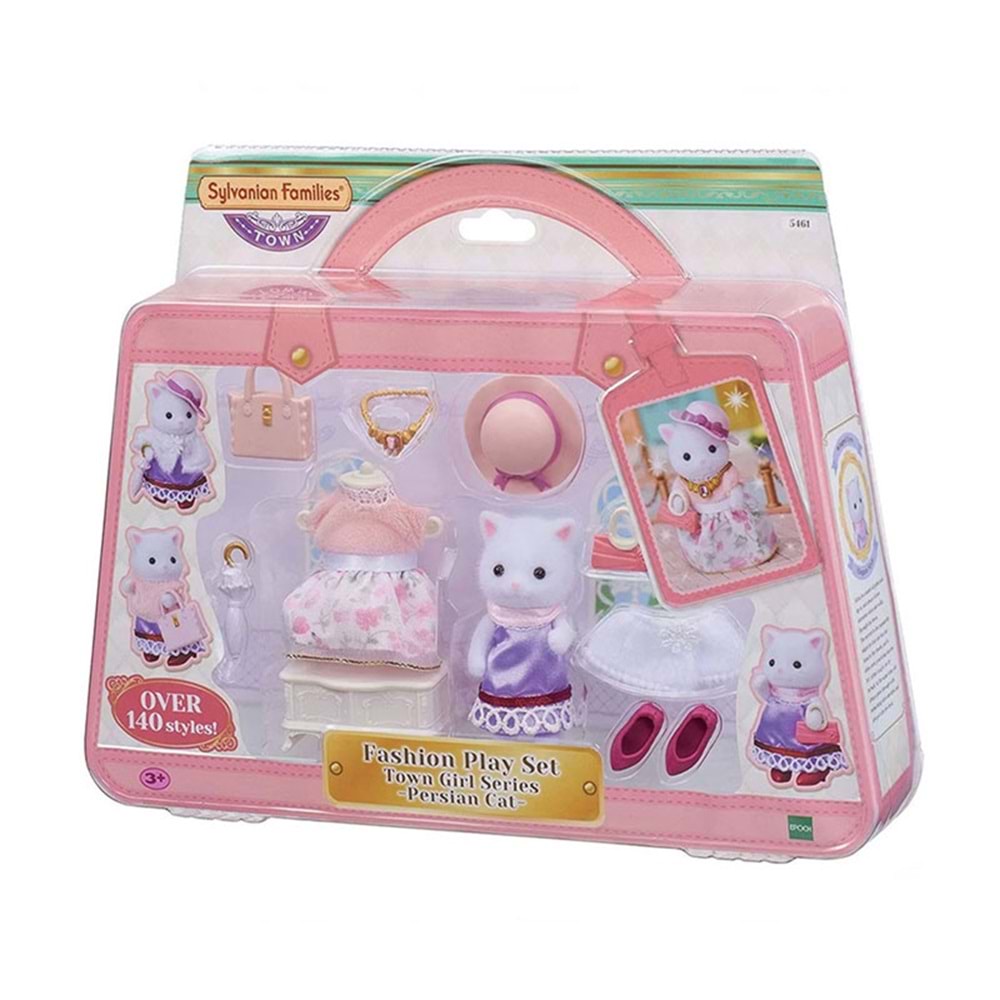 Sylvanian Families Moda Seti İran Kedisi ESS5461