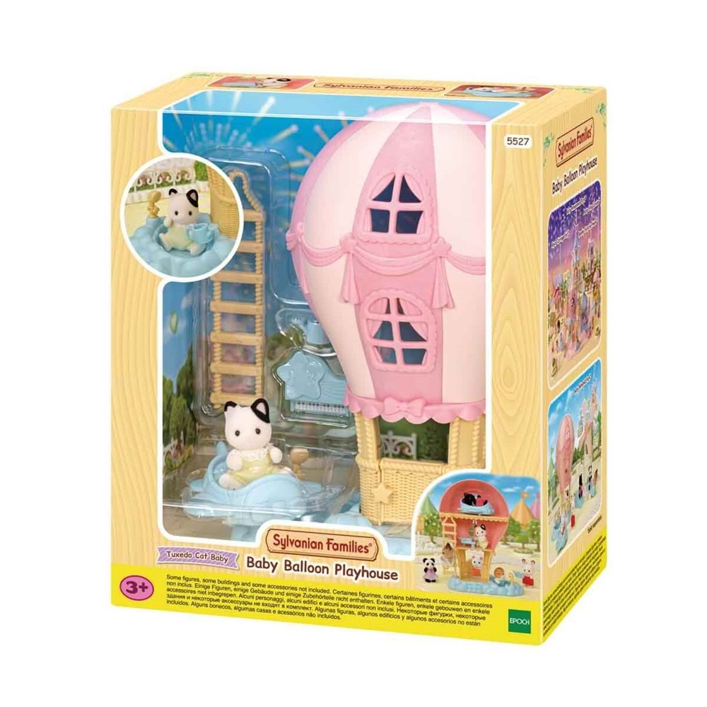 Sylvanian Families Baby Balloon Playhouse ESF5527