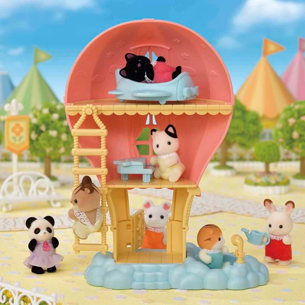 Sylvanian Families Baby Balloon Playhouse ESF5527