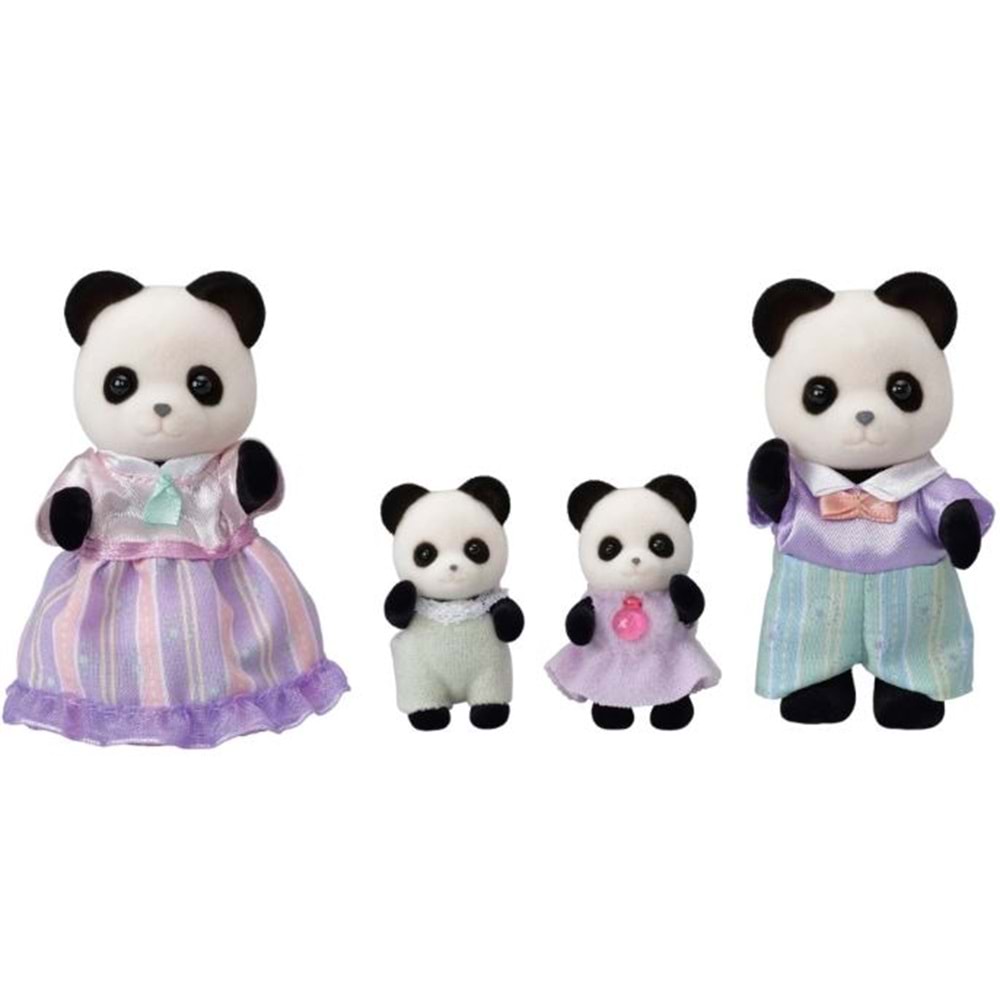 Sylvanian Families Pookie Panda Ailesi ESF5529