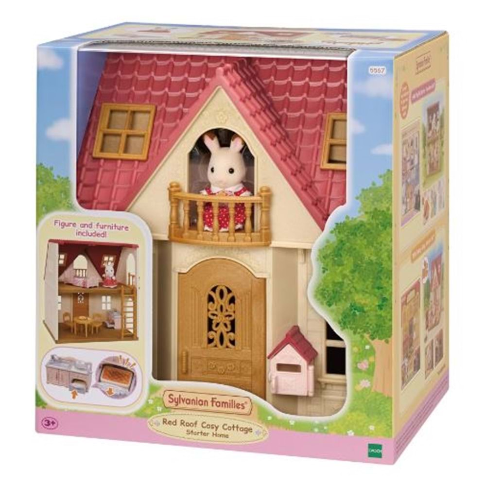 Sylvanian Families Kırmızı Çatılı Başlangıç Evi ESF5567