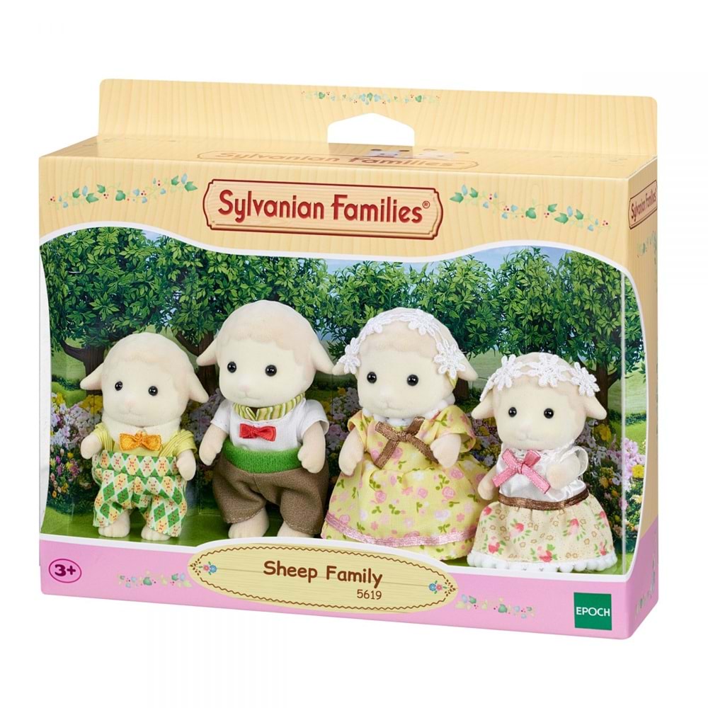 Sylvanian Families Koyun Ailesi ESF5619