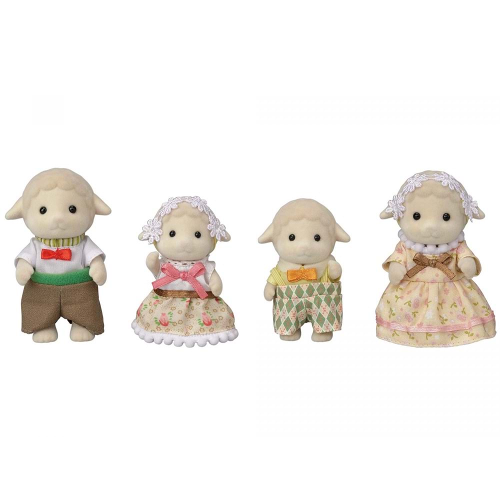 Sylvanian Families Koyun Ailesi ESF5619