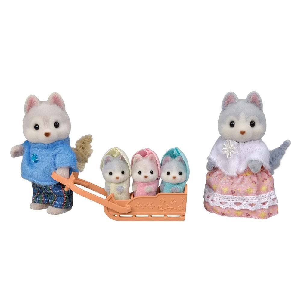 Sylvanian Families Husky Ailesi ESF5636