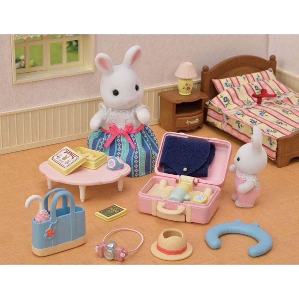 Sylvanian Families Seyahat Seti Tavşan Anne Esf5641