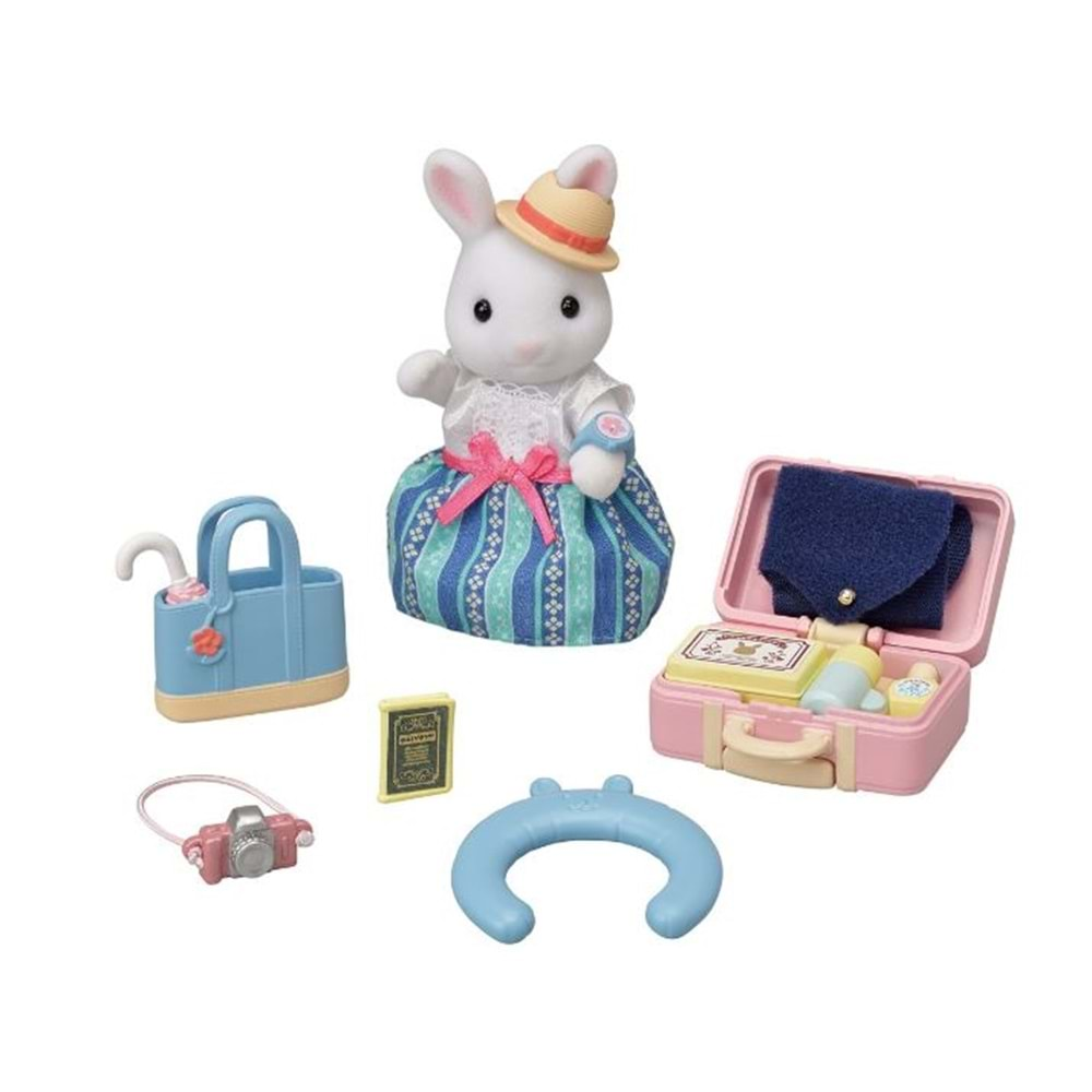 Sylvanian Families Seyahat Seti Tavşan Anne Esf5641