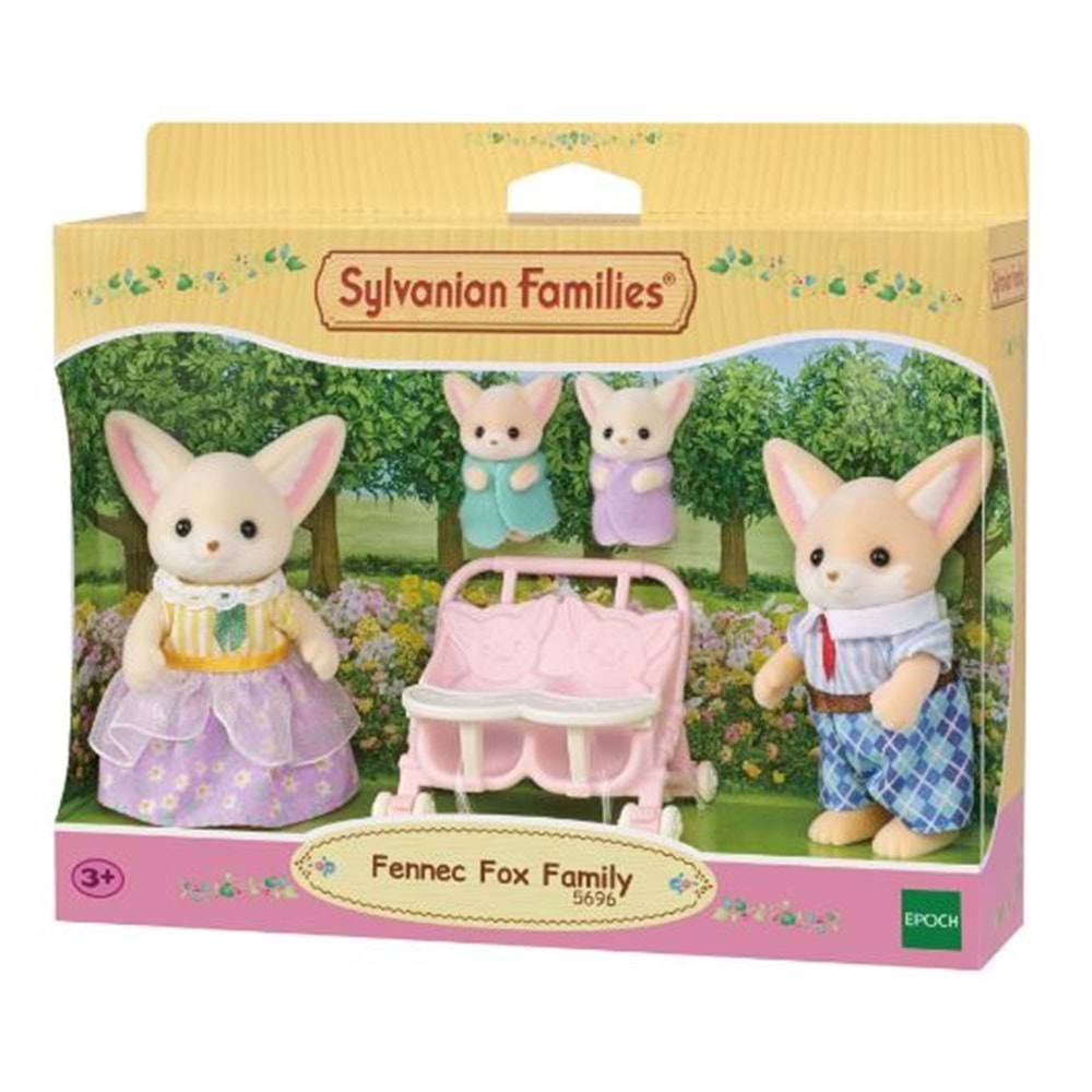 Sylvanian Families Çöl Tilkisi Ailesi ESF5696