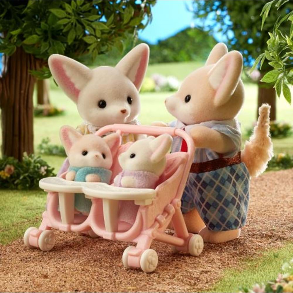 Sylvanian Families Çöl Tilkisi Ailesi ESF5696