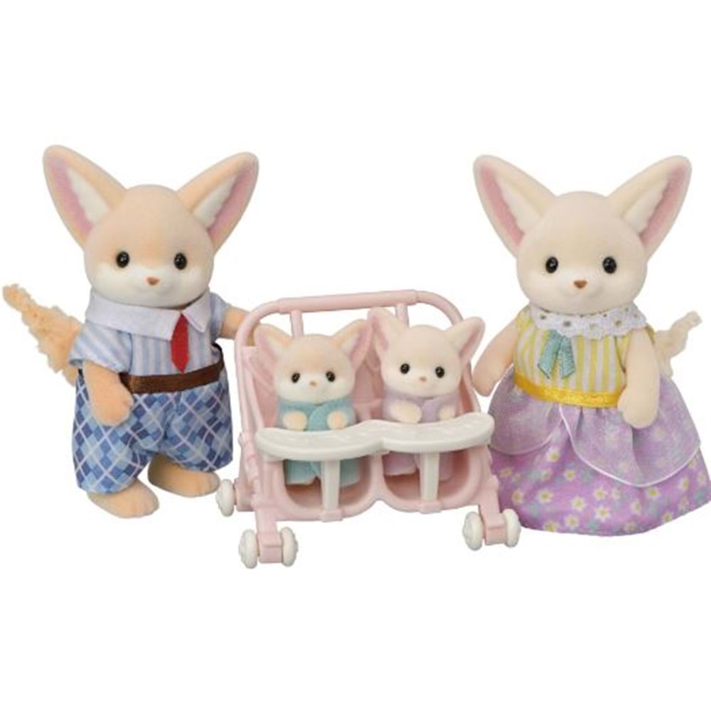 Sylvanian Families Çöl Tilkisi Ailesi ESF5696