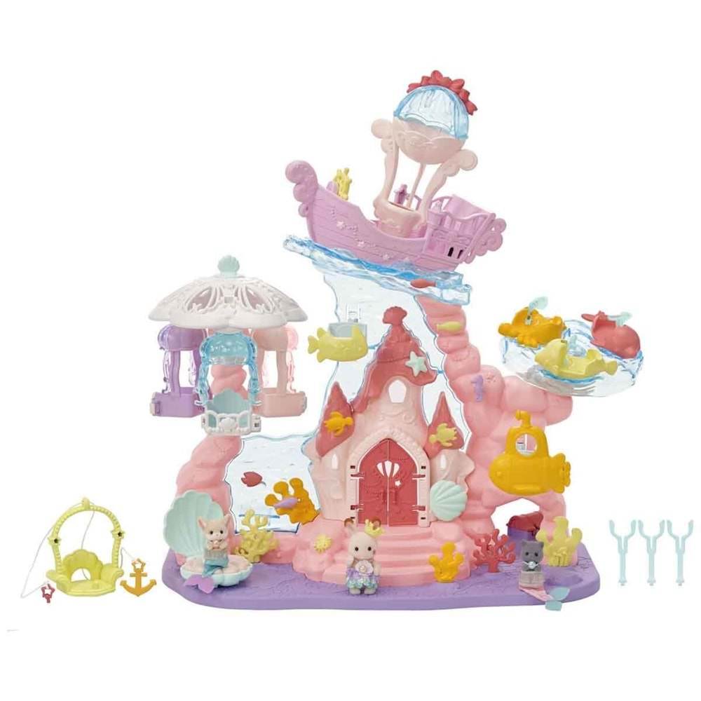 Sylvanian Families Bebek Denizkızı Şatosu ESF5701