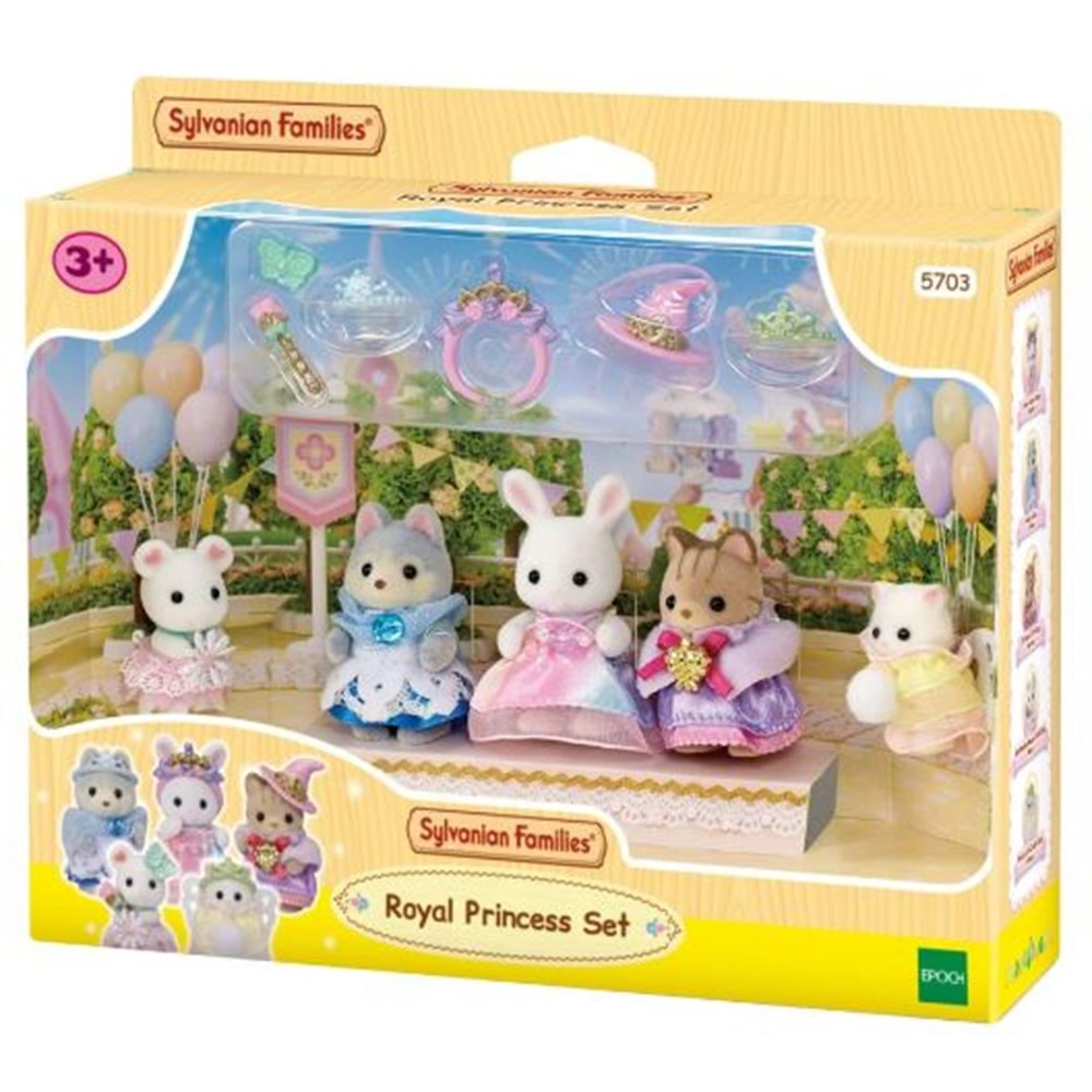 Sylvanian Families Kraliyet Prensesleri Seti ESF5703