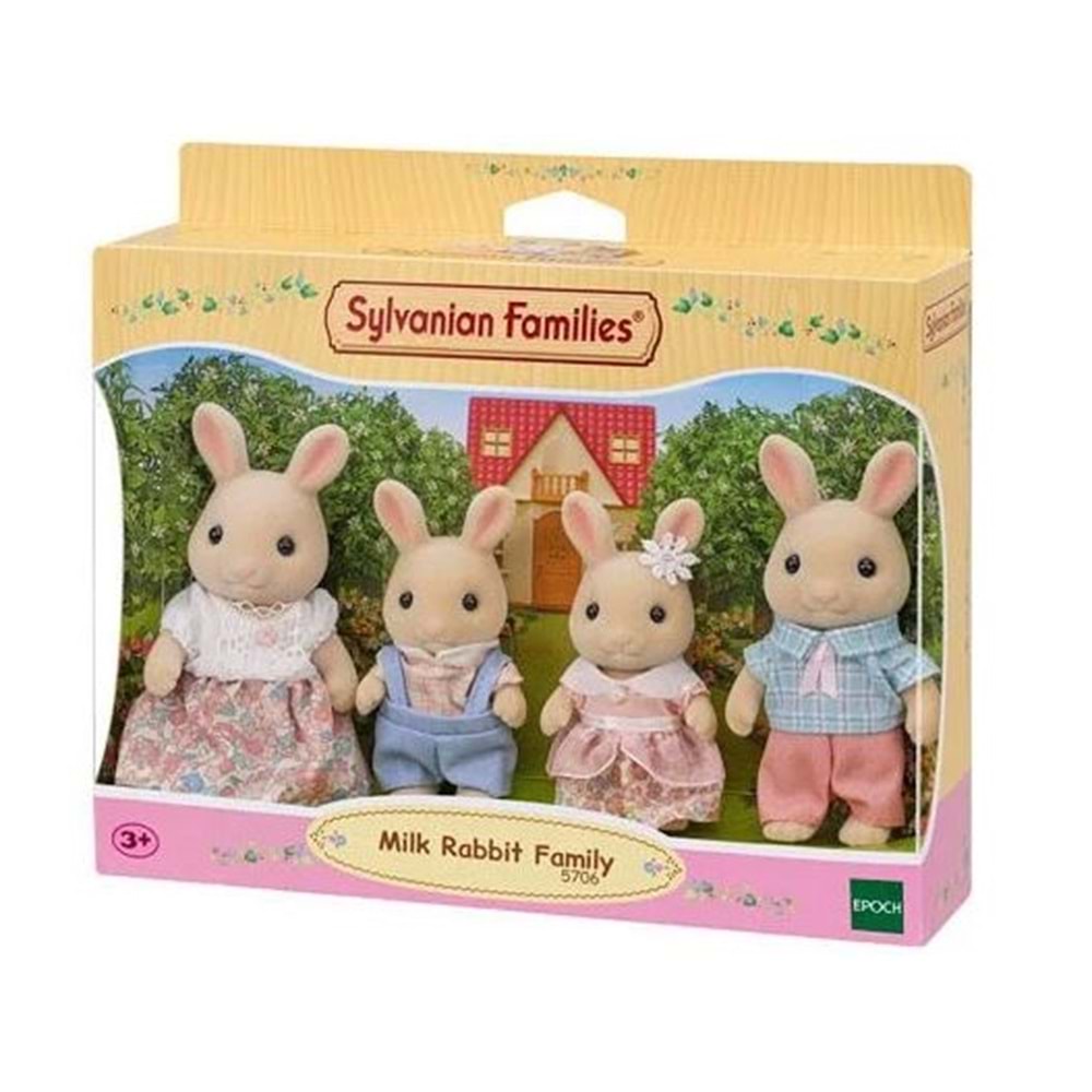 Sylvanian Families Tavşan Ailesi ESF5706