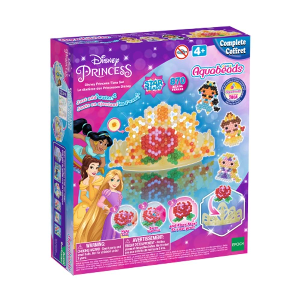 Aquabeads Disney Prenses Taç Seti 31901