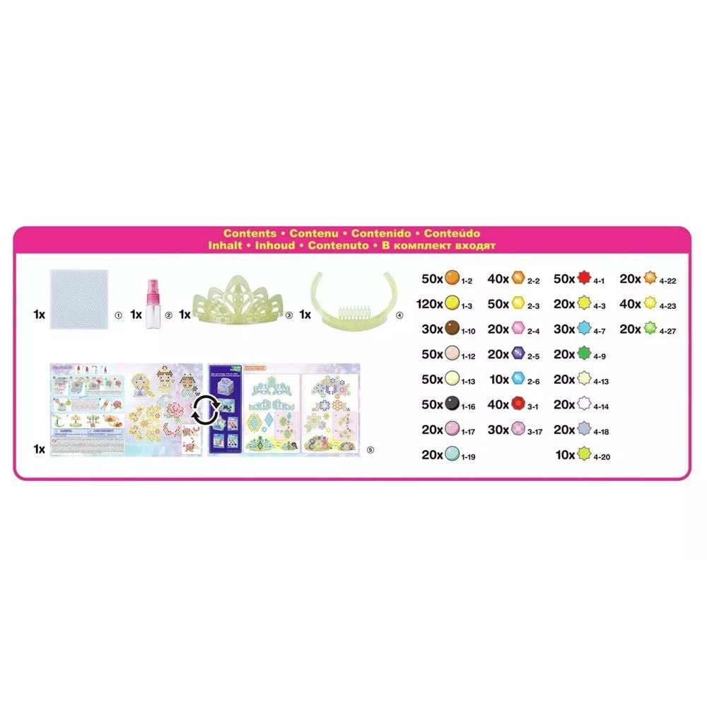 Aquabeads Disney Prenses Taç Seti 31901