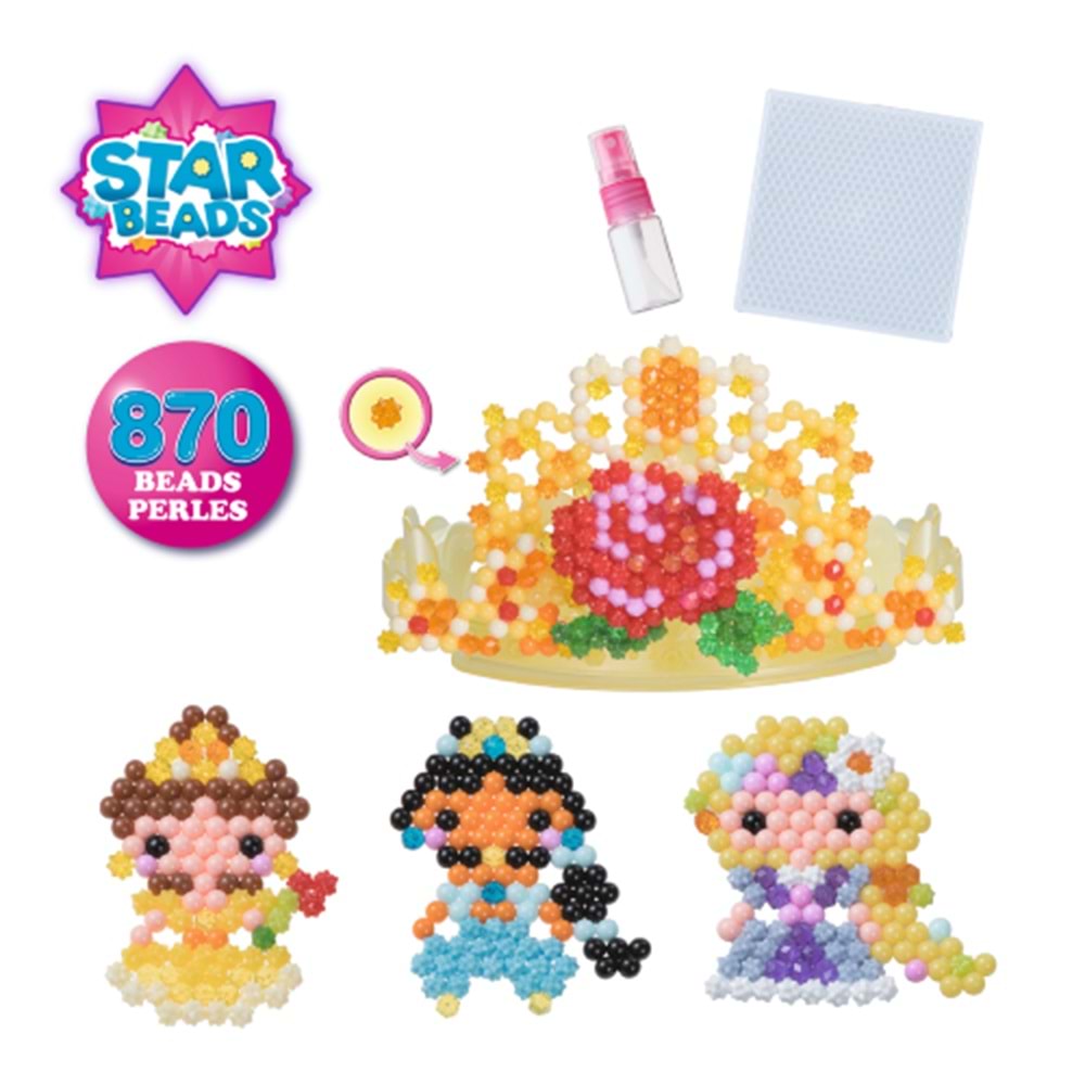 Aquabeads Disney Prenses Taç Seti 31901