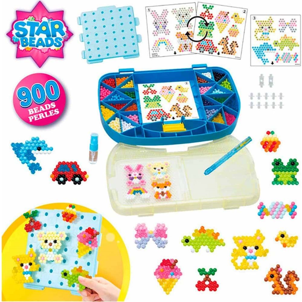 Aquabeads Çantalı Başlangıç Seti EAB31912