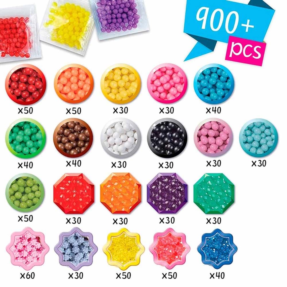 Aquabeads Çantalı Başlangıç Seti EAB31912