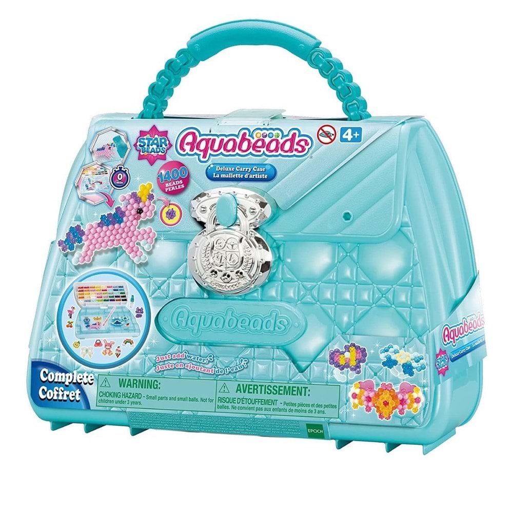 Aquabeads Çantalı Delüks Set EAB31914
