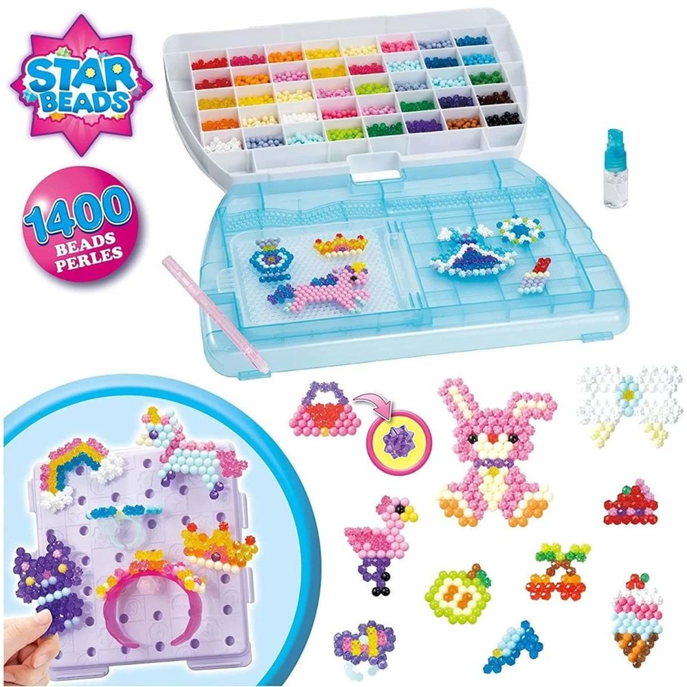 Aquabeads Çantalı Delüks Set EAB31914