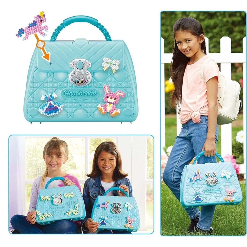 Aquabeads Çantalı Delüks Set EAB31914