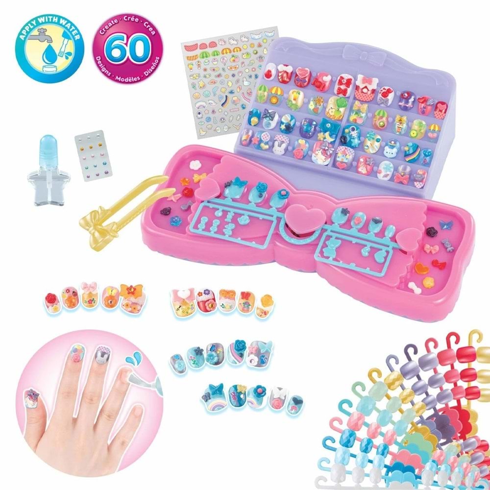 Aquabeads Tasarla ve Sergile Tırnak Atölyesi EAB35027