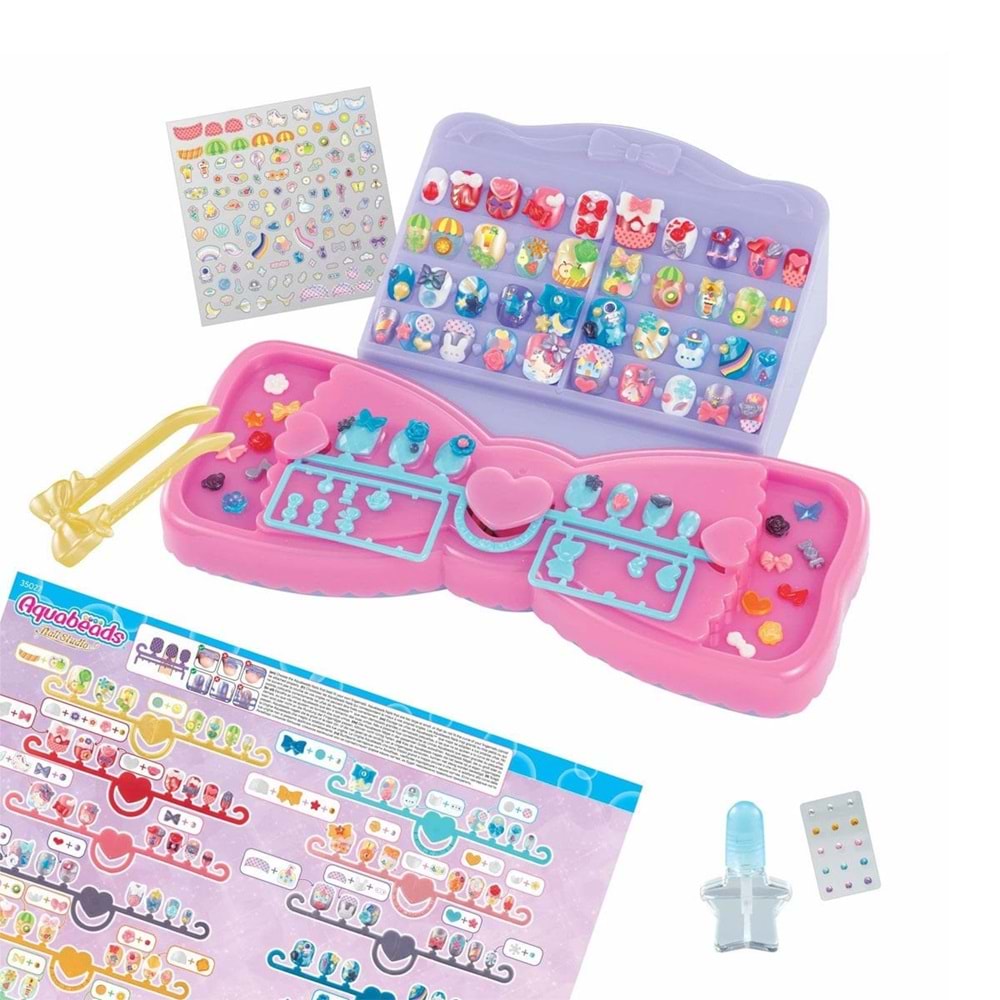 Aquabeads Tasarla ve Sergile Tırnak Atölyesi EAB35027