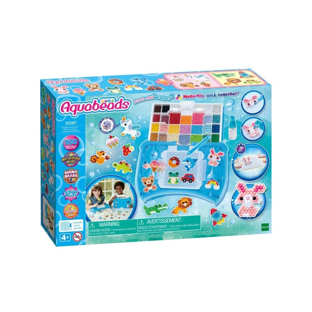Aquabeads El Sanatları Başlangıç Atölyesi 35087