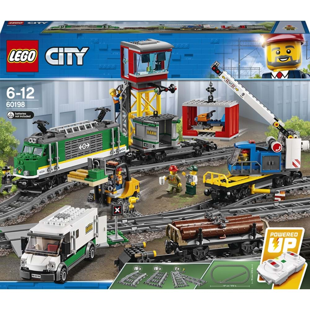 LEGO-60198 City Kargo Treni