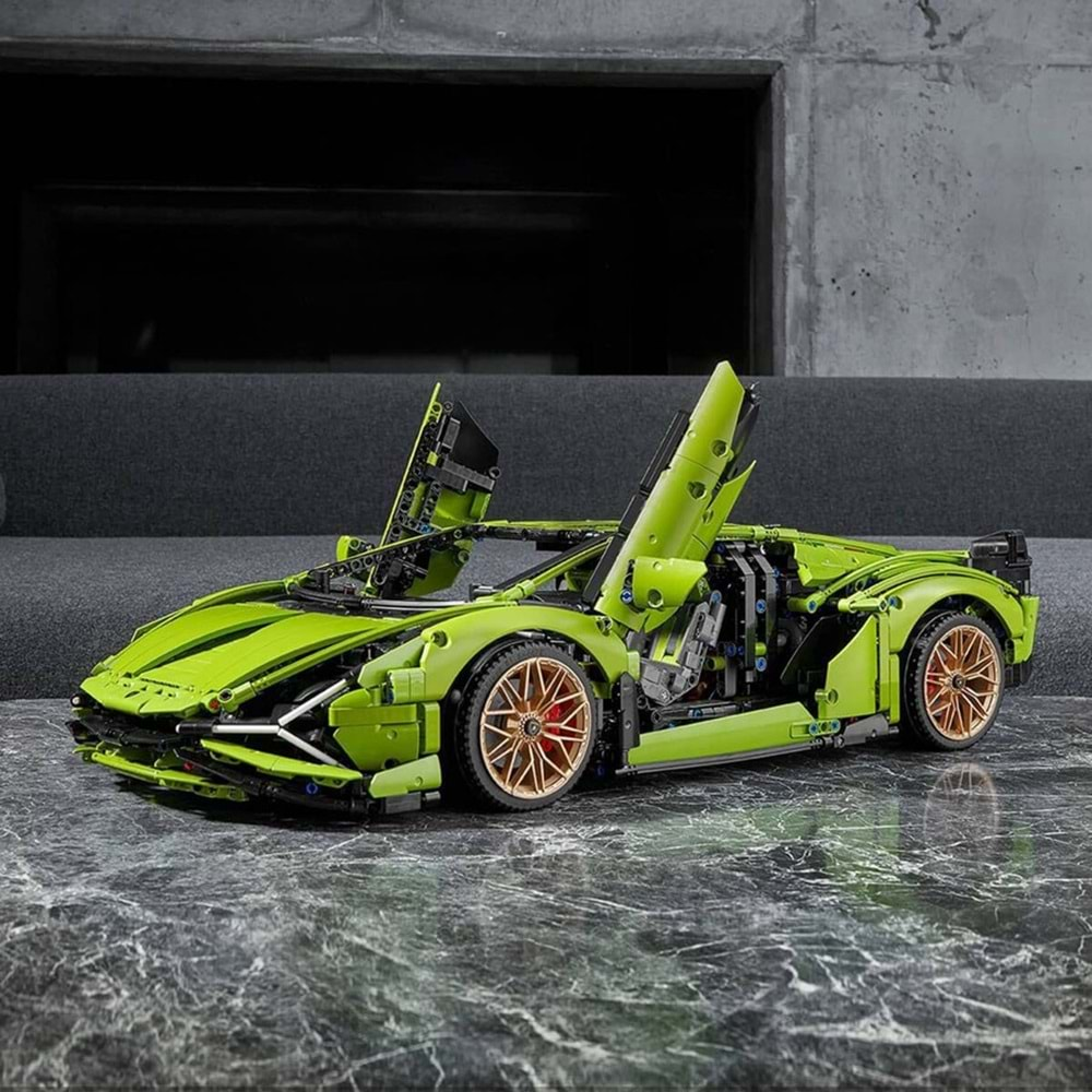 LEGO-42115 Technic Lamborghini Sian FKP 37