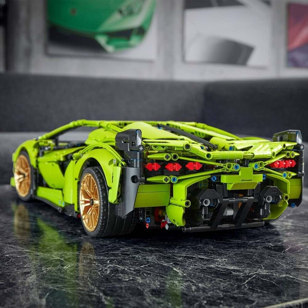 LEGO-42115 Technic Lamborghini Sian FKP 37