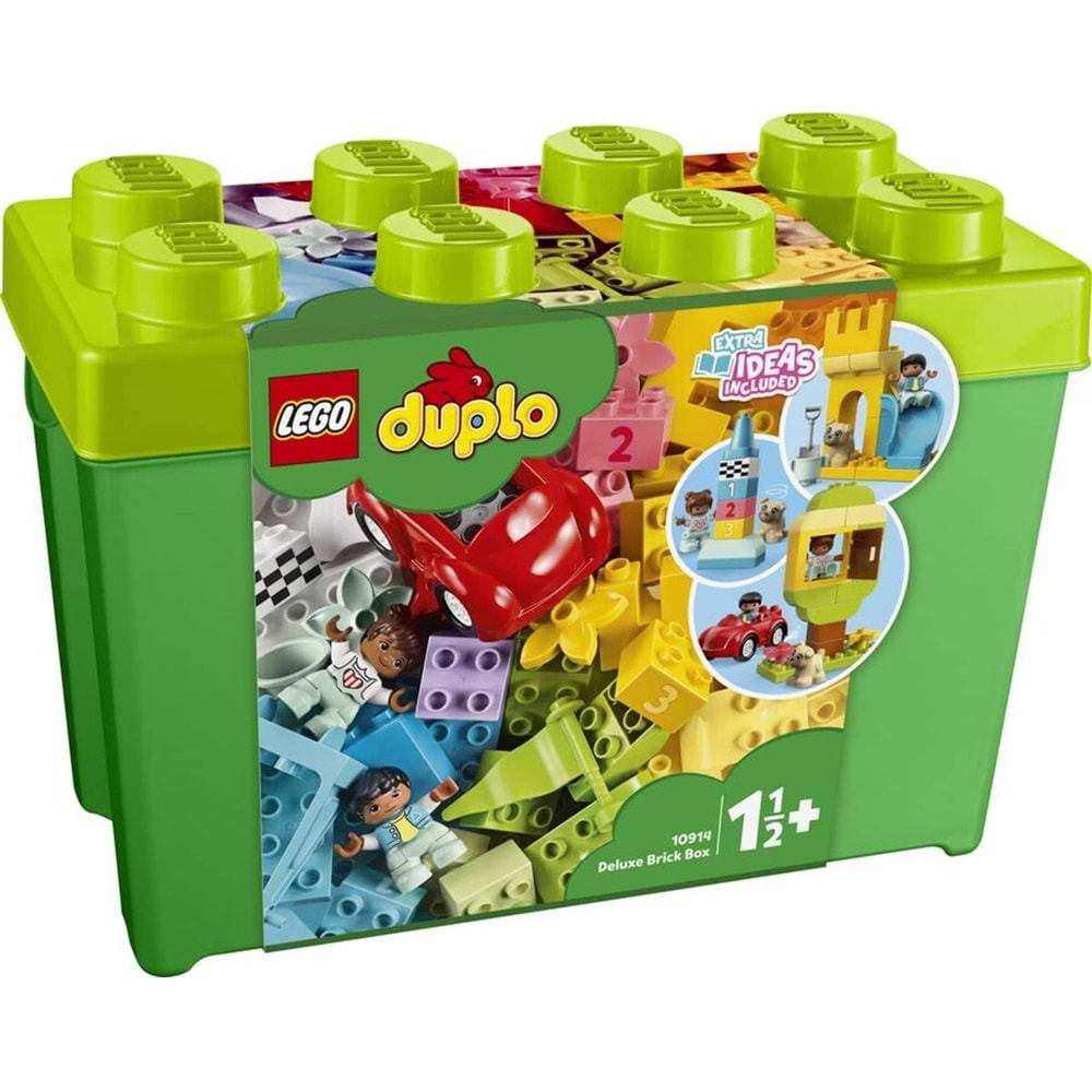 LEGO-10914 DUPLO® Classic Lüks Yapım Parçası Kutusu