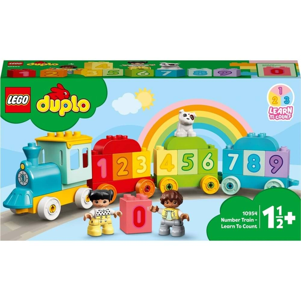 LEGO-10954 DUPLO® İlk Sayı Treni - Saymayı Öğren