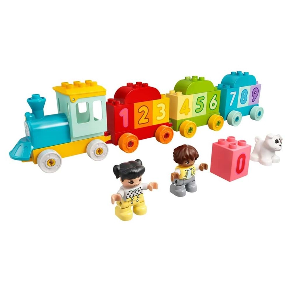 LEGO-10954 DUPLO® İlk Sayı Treni - Saymayı Öğren