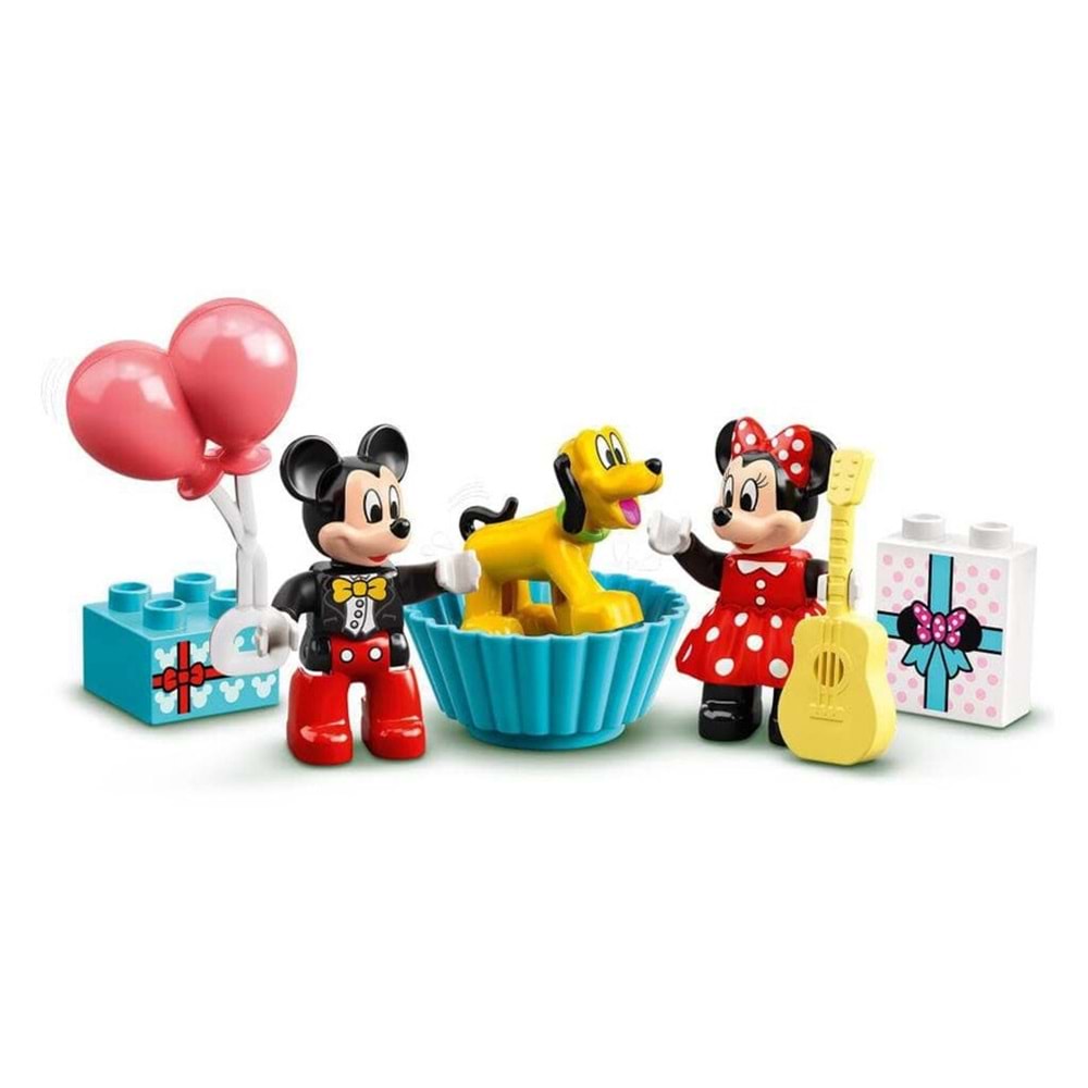 LEGO-10941 DUPLO Disney Mickey and Friends Mickey ve Minnie Doğum Günü Treni