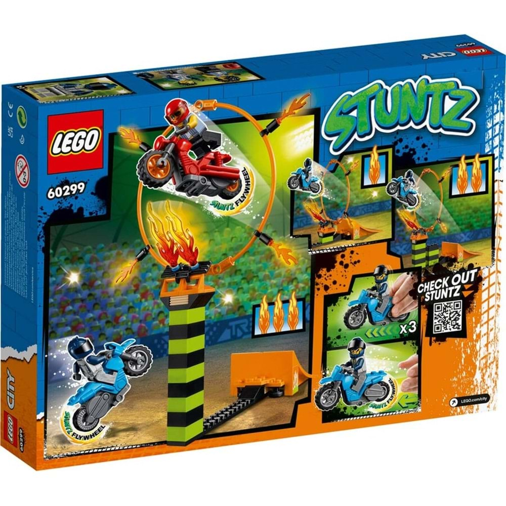 LEGO-60299 City Stunt Gösteri Yarışması