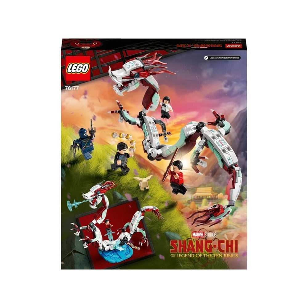 LEGO-76177 Marvel Antik Köyde Savaş