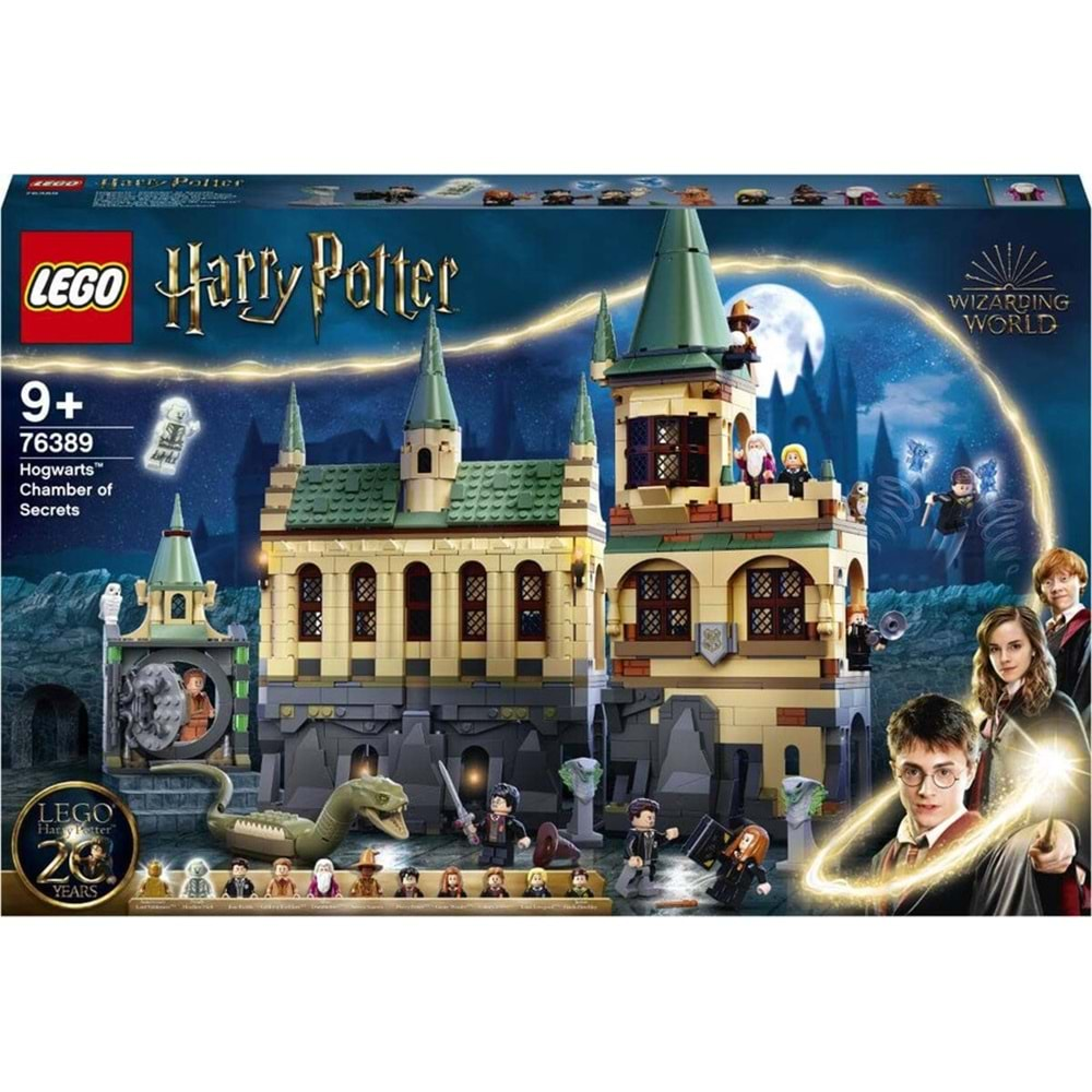 LEGO-76389 Harry Potter™ Hogwarts™ Sırlar Odası