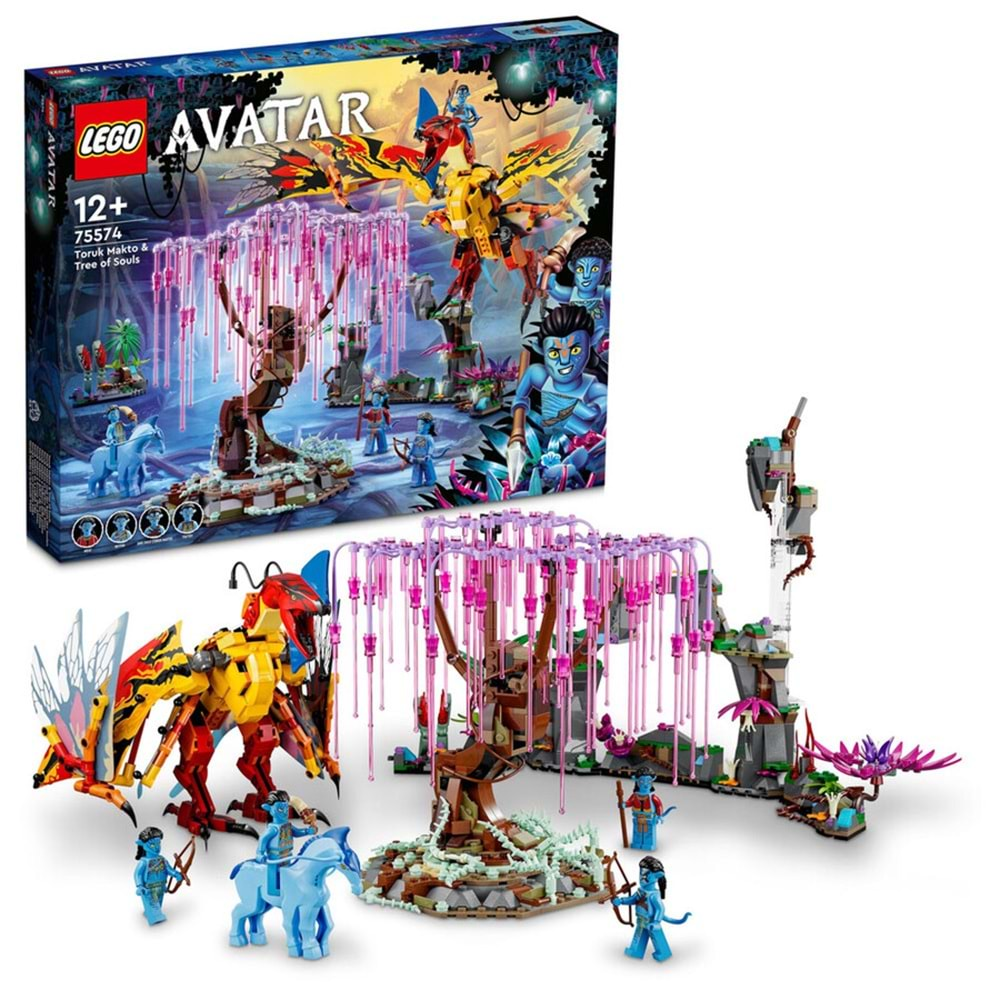 LEGO-75574 Avatar Toruk Makto ve Ruhlar Ağacı