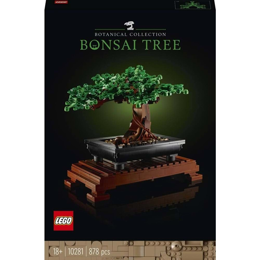 LEGO-10281 Creator Expert Bonsai Ağacı